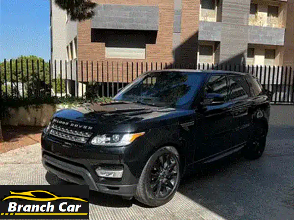 RANGE ROVER SPORT V8 SUPERCHARGED BLACK