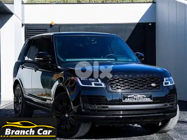 Range Rover Vogue 2018V8 Supercharged  Clean carfax