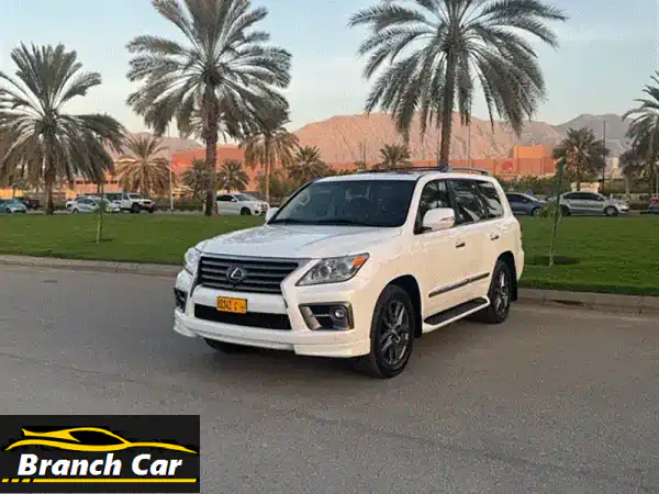 امتلك الفخامة الأسطورية: لكزس LX570 2015 خليجي (بهوان)...