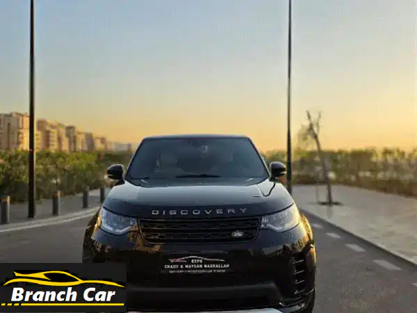 لاند روفر ديسكفري 2020 SE أسود: فخامة، قوة، وفل...