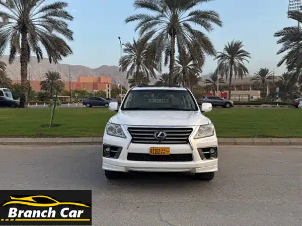 لكزس LX 570 خليجي بهوان 2014 | سيرفس وكالة | فخامة لا...