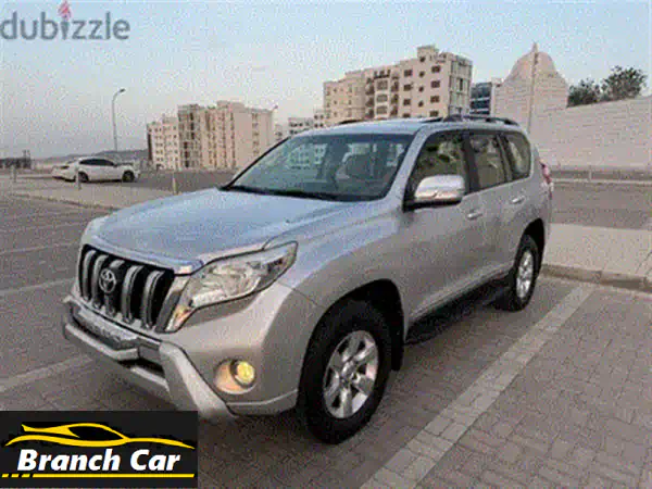 فرصة استثنائية! تويوتا لاندكروزر برادو 2017 VX (6 سلندر) | فئة القمة | مالك وحيد | صيانة وكالة | حالة ممتازة