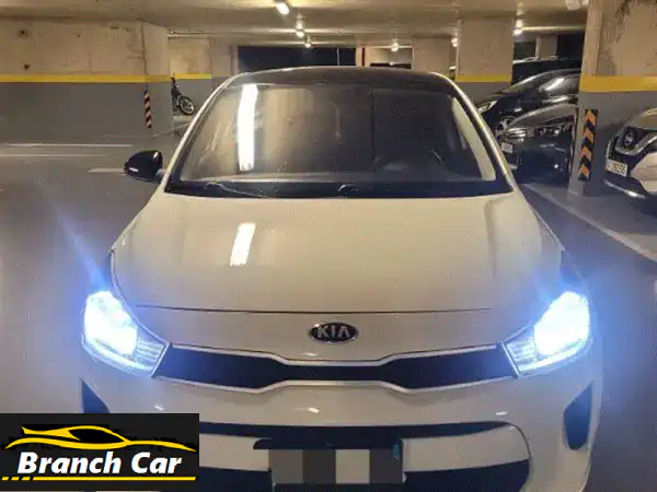 امتلك كيا ريو 2018 بيضاء كالجديدة | مصدر شركة،...