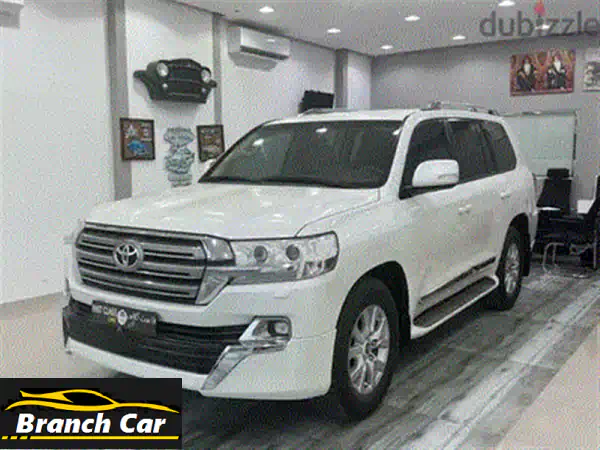 فرصة! تويوتا لاندكروزر 2016 خليجي وكالة عمان | تمويل 10 سنوات