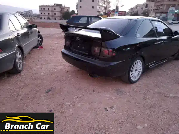 هوندا سيفيك 1999 سوداء للبيع | نظيفة جداً وموثوقة |...