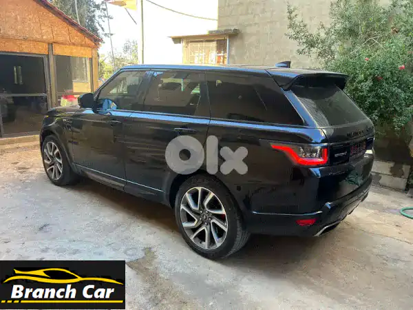 فرصة لا تعوّض: رنج روفر سبورت 2018 Dynamic HSE أسود - نظافة...