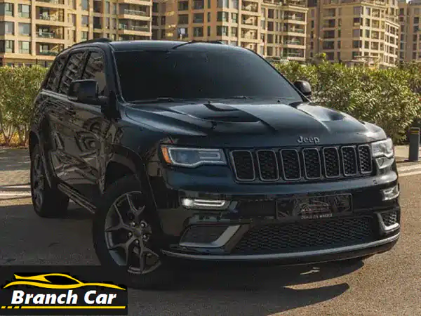 للبيع: جيب جراند شيروكي ليمتد X 2020 | أسود فخم |...