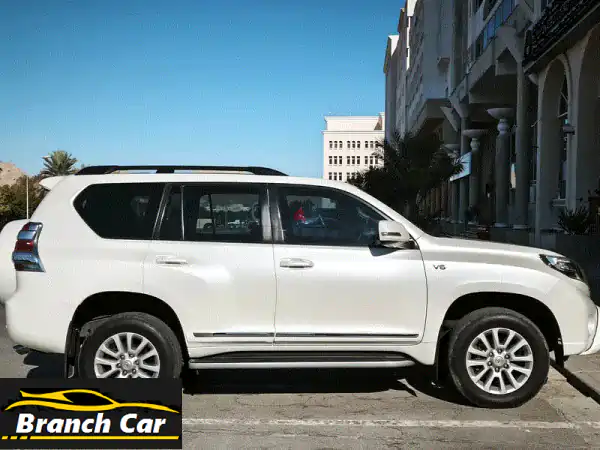 فرصة استثنائية! تويوتا لاندكروزر برادو 2017 VX (6 سلندر)...