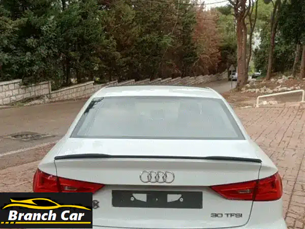 أودي A3 S Line 2015 بيضاء فل اوبشن | نظافة الوكالة،...