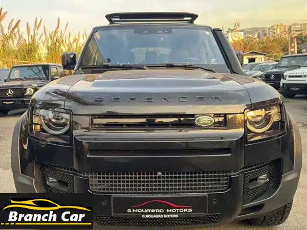 Land Rover Defender 110P400 MY 2020 ! 7 Seats Clean Carfax!!!