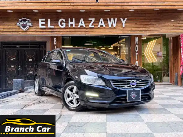 فرصة العمر: فولفو S60 2016 T3 فبريكة بالكامل! | قسطها...