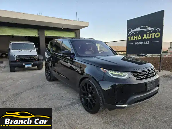 لاند روفر ديسكفري 2017 فاخرة (أسود) | 7 مقاعد V6 | 4x4 |...