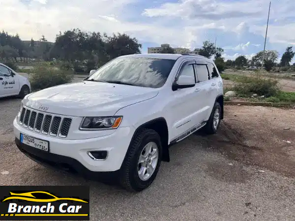 جيب جراند شيروكي 2015 بيضاء للبيع في طرابلس، لبنان -...