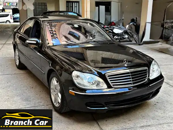 أسطورة الفخامة النظيفة: مرسيدس-بنز S-Class S350 موديل...