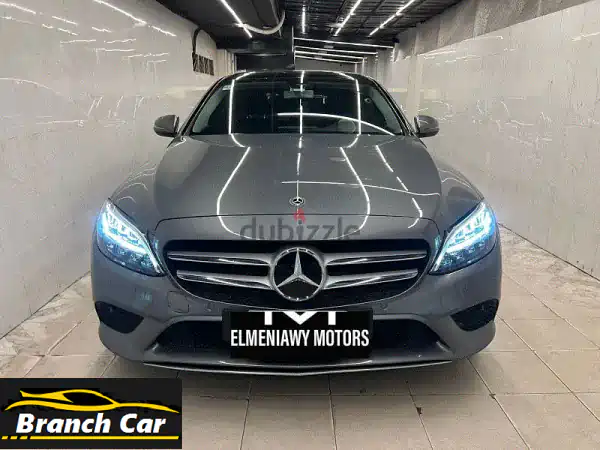 مرسيدس بنز C180 موديل 2020 | Avantgarde Plus | 58,000 كم فقط |...