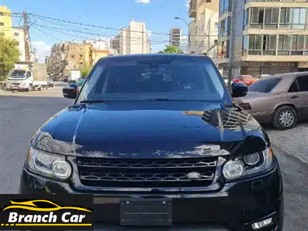 RANGE ROVER SPORT V8 SUPERCHARGED BLACK