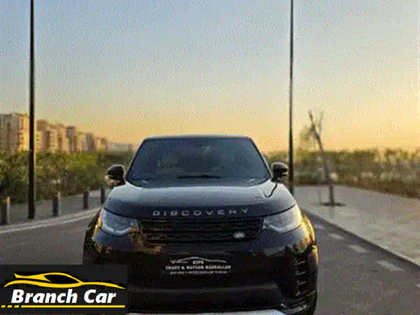 لاند روفر ديسكفري 2019 سوداء: كارفاكس نظيف، بانوراما ومواصفات فاخرة للبيع!