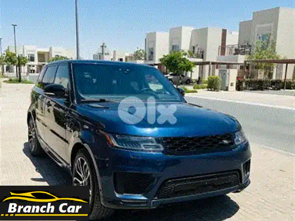 فرصة مميزة: رينج روفر سبورت HSE 2019 - مالك واحد | كلين كارفاكس | فل كامل | مواصفات فاخرة