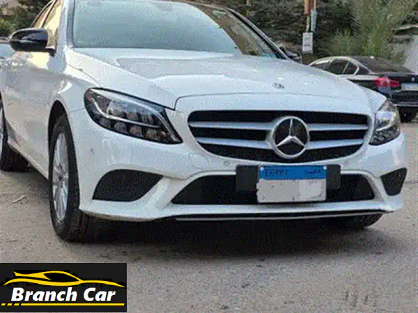مرسيدس بنز C180 موديل 2020 | Avantgarde Plus | 58,000 كم فقط | بحالة المصنع كأنها زيرو