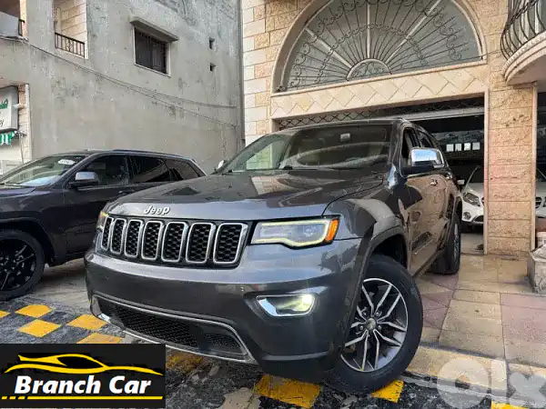 جيب جراند شيروكي 2017 ليميتد PLS | بانوراما و LED كاملة |...