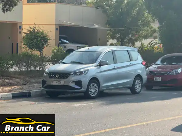 سوزوكي إيرتيجا 2023 للبيع: سقف بانورامي ورفاهية | 50 ألف كم بحالة ممتازة!