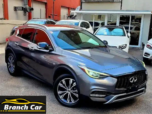 انفنتي QX30 2018 AWD الفاخرة: إصدار Black Edition رمادي مميز |...