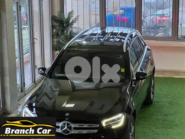للبيع: مرسيدس GLC 300 موديل 2020 | SUV فاخرة بحالة الوكالة...