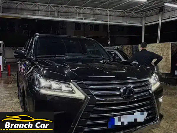 لكزس LX570 2019 فل كامل: قمة الفخامة بحالة الوكالة |...