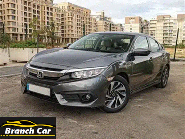 هوندا سيفيك 2019 للبيع: 27 ألف كم | حالة الوكالة | إطارات جديدة | رمادي جذاب