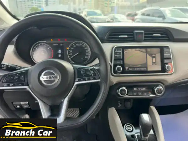 امتلك الآن: نيسان صني 2022 فل أوشن SL خليجية | الشكل...