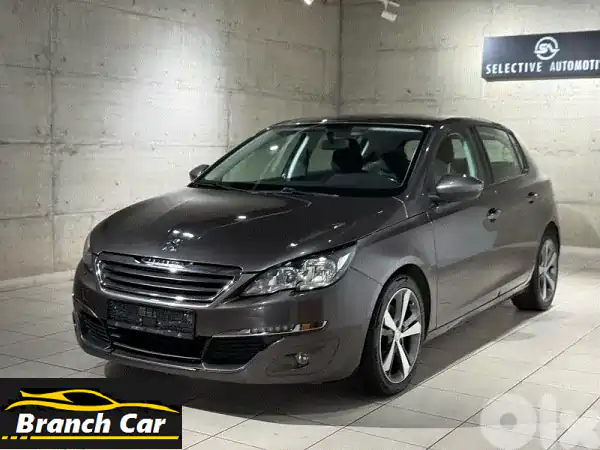 فرصة نادرة! بيجو 308 موديل 2016 | مالك واحد | صيانة وكالة...