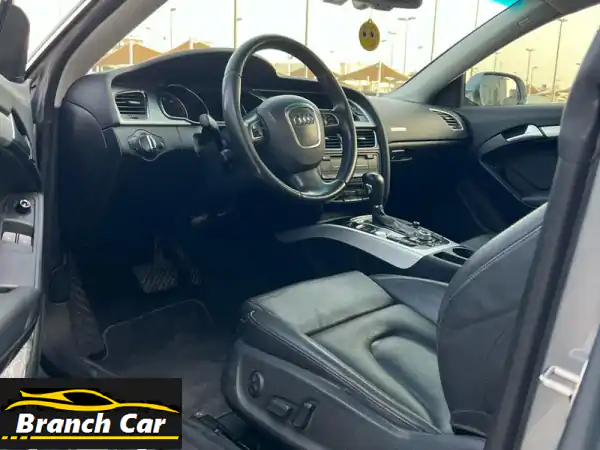 انطلق بأناقة: أودي A5 كوبيه 2010 خليجي | فول أوبشن | فخامة وأداء ينتظرك!