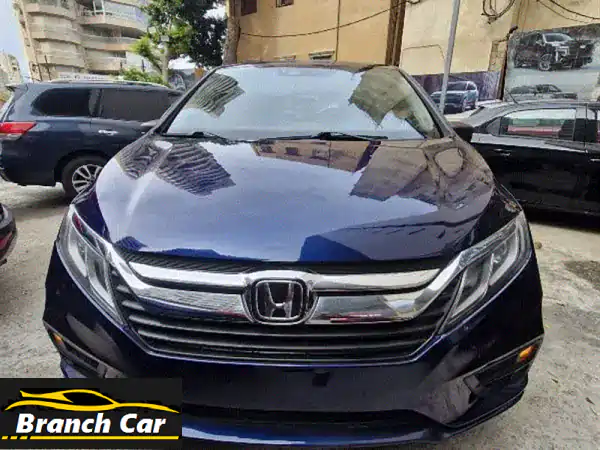 هوندا أوديسي 2019 أزرق: امتلكها الآن بأفضل...