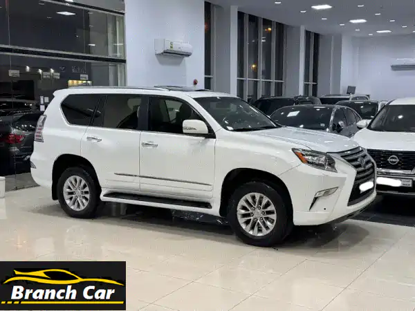 لكزس GX 460 2014 لؤلؤي للبيع: فل أوبشن، 8 سلندر | فخامة...