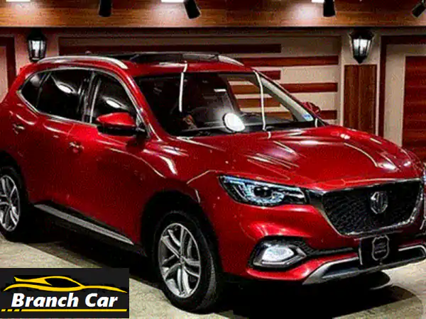 MG HS 2021 Liverpool Edition