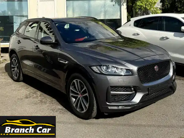 جاكوار F-PACE R-Sport 2019 معتمدة (CPO) - استمتع بفخامة الأداء...