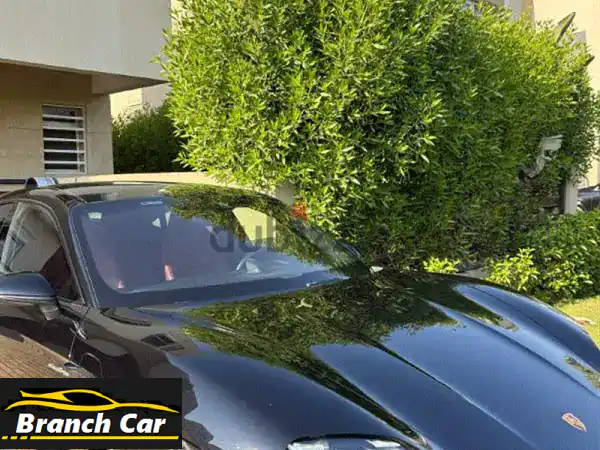 فرصة نادرة: بورش تايكان 2024 كهرباء (وكيل) - 12 ألف كم...