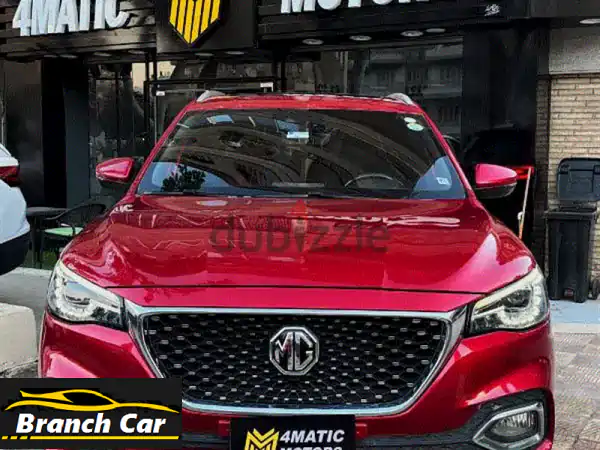 MG HS 2021 Liverpool Edition