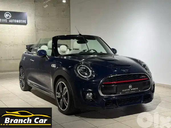 MINI Cooper S Cabrio JCW 2019: تجربة قيادة لا تُنسى! أزرق كحلي - 43...