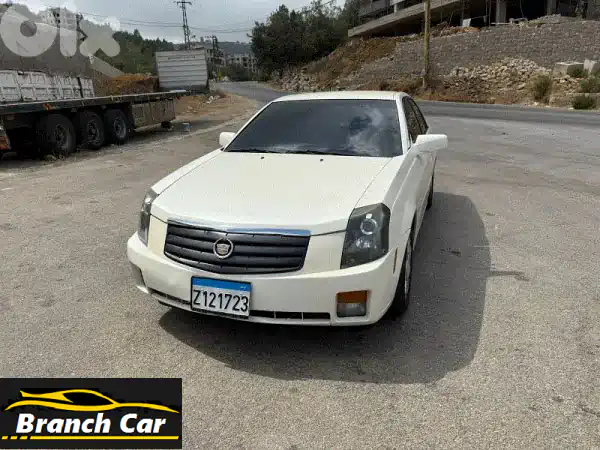 للبيع: كاديلاك CTS 2004 بيج | فخامة أمريكية وأمان...