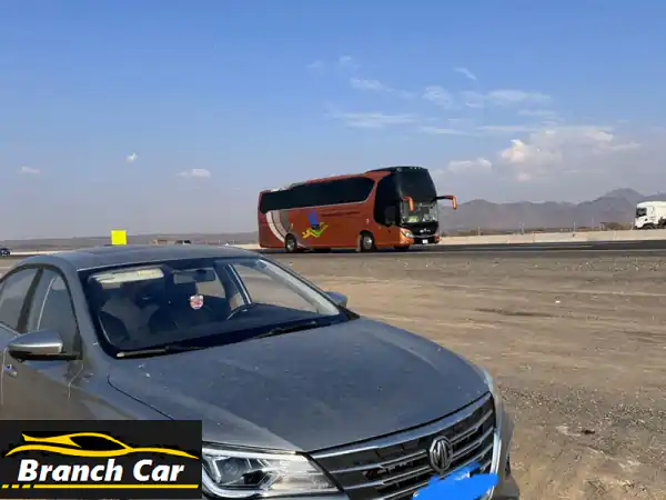 سيارة ام جي 5 للتنازل فل أوشن ممشى 80 ألف كم