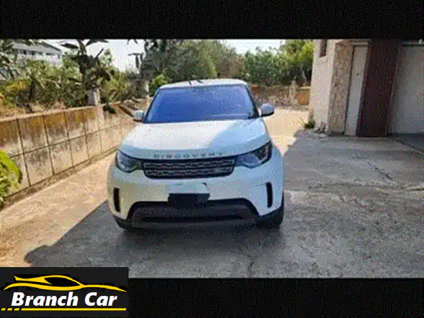 لاند روفر ديسكفري 2020 للبيع | أبيض نظيف جداً - 77 ألف...