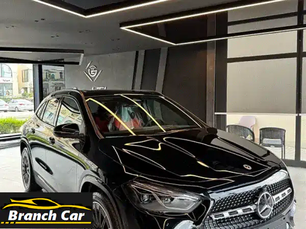 مرسيدس بنز GLA 200 2026 فل كامل: أناقة سوداء، رفاهية مطلقة...