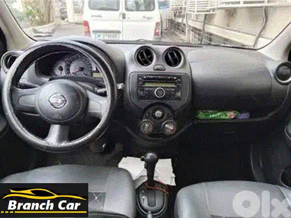 نيسان ميكرا 2019 سوداء | فول أوبشن، مالك واحد | سيارتك الاقتصادية الذكية بانتظارك!