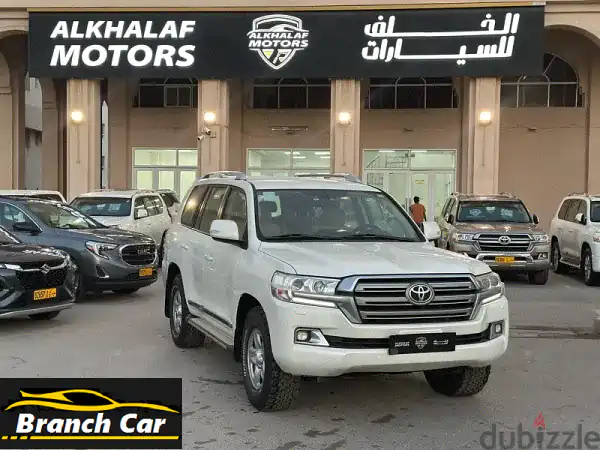 فرصة ذهبية! تويوتا لاندكروزر GXR 2020 ديزل 8 سلندر -...