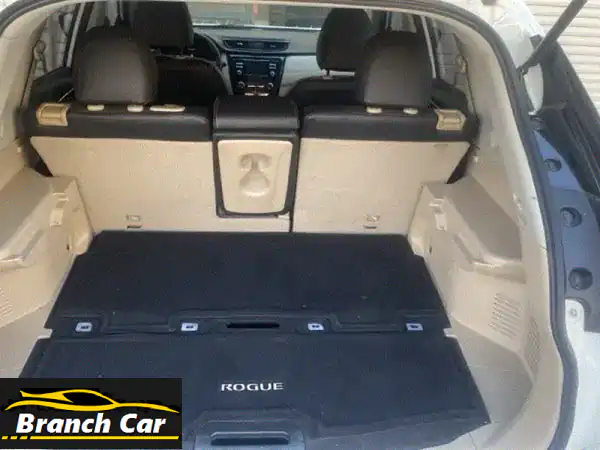 فرصة لا تعوض! نيسان روغ 2017 خارق 4*4 أبيض - 22 ألف كم فقط!...