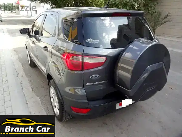 فرصة ذهبية: فورد ايكوسبورت 2019 رمادي – صيانة ممتازة وتأمين وتسجيل لـ2026! (46 ألف كم فقط)