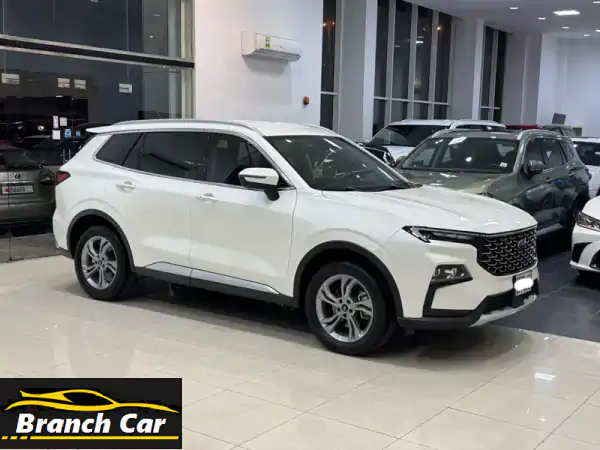 فورد تيريتوري 2024 (أبيض) المسافة المقطوعة 22,400 كم،...