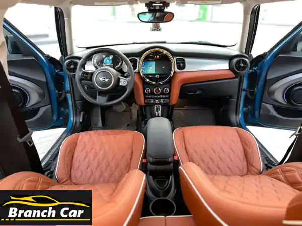 فرصة لا تعوض: ميني كوبر 2023 بحالة الوكالة - 33 ألف كم...