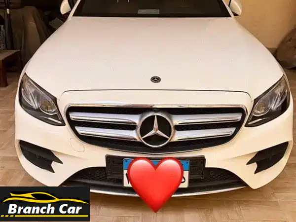 مرسيدس E200 AMG 2020: أجدد من الزيرو! 4500 كم فقط - حماية...